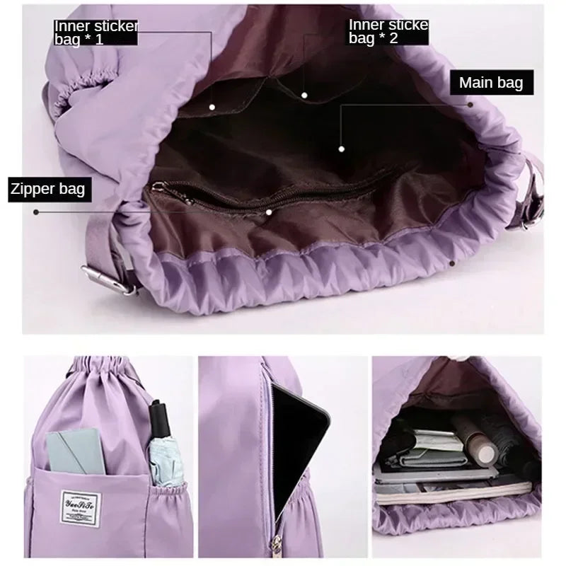 Onyx Athlete – Premium Gym Sackpack