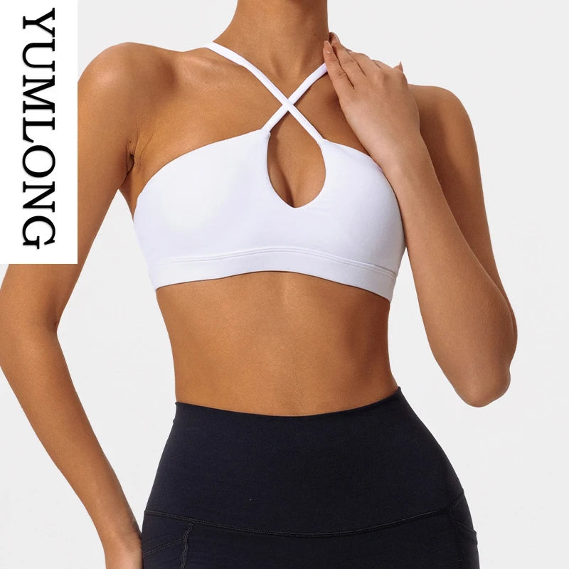 Onyx Athlete Push-Up Sports Bra – Ultra-Soft, Breathable Yoga Bralette for Gym & Everyday Comfort