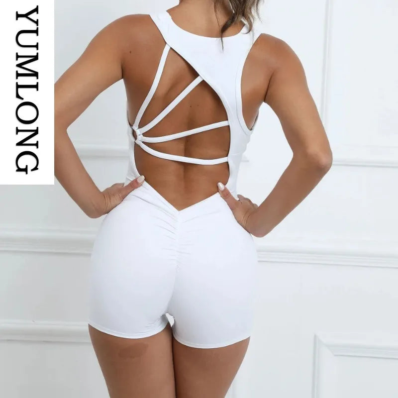 Luxury Seamless Athletic One-Piece - Onyx Athlete