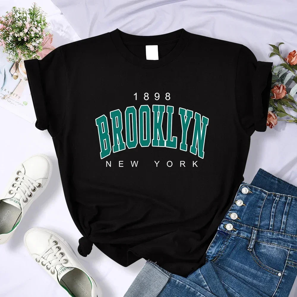 Onyx Athlete – Brooklyn 1898 Oversized Heritage Tee