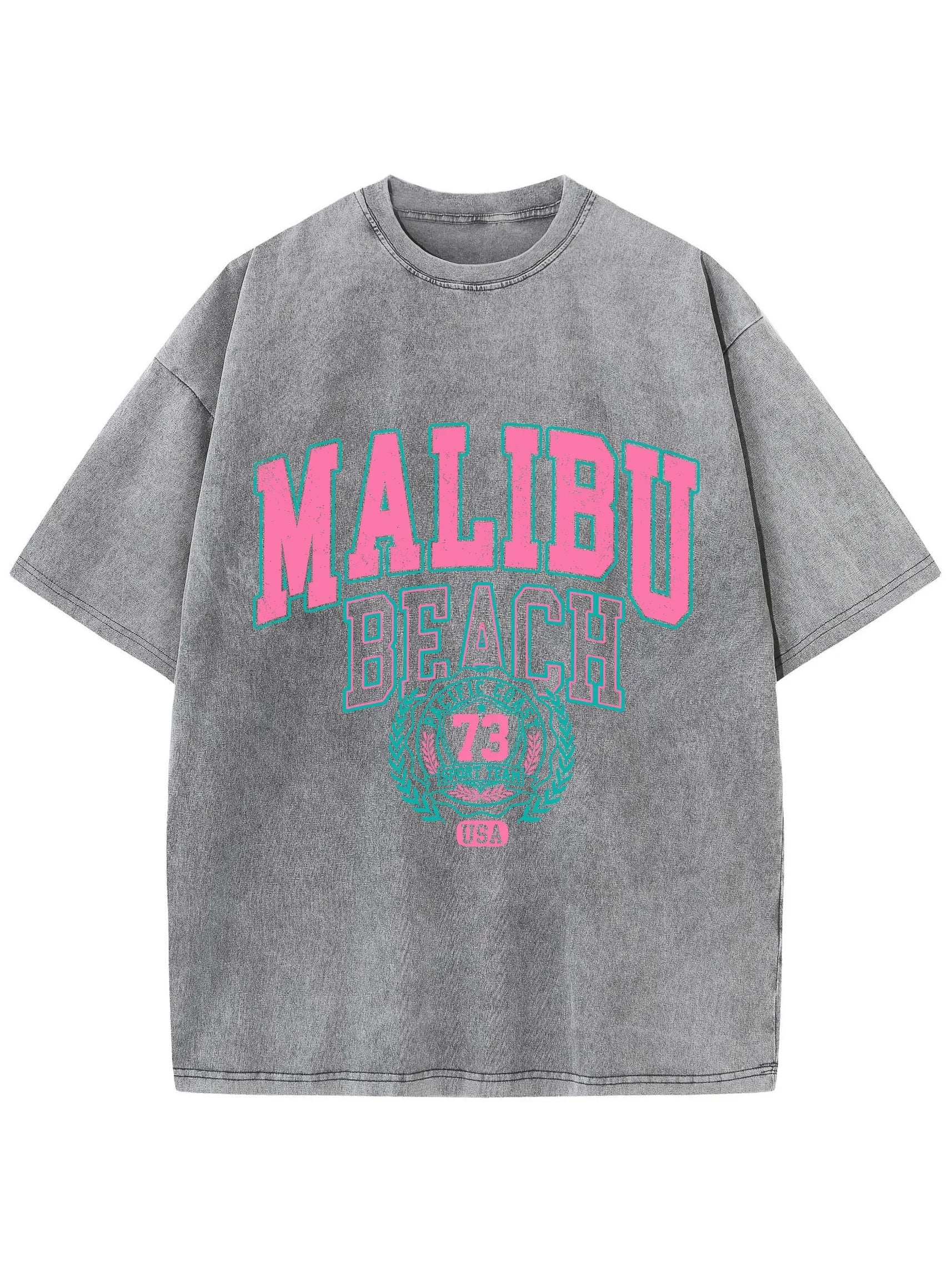 Onyx Athlete – Malibu Beach Washed Oversized Tee