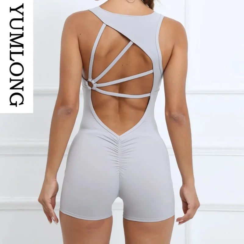Luxury Seamless Athletic One-Piece - Onyx Athlete