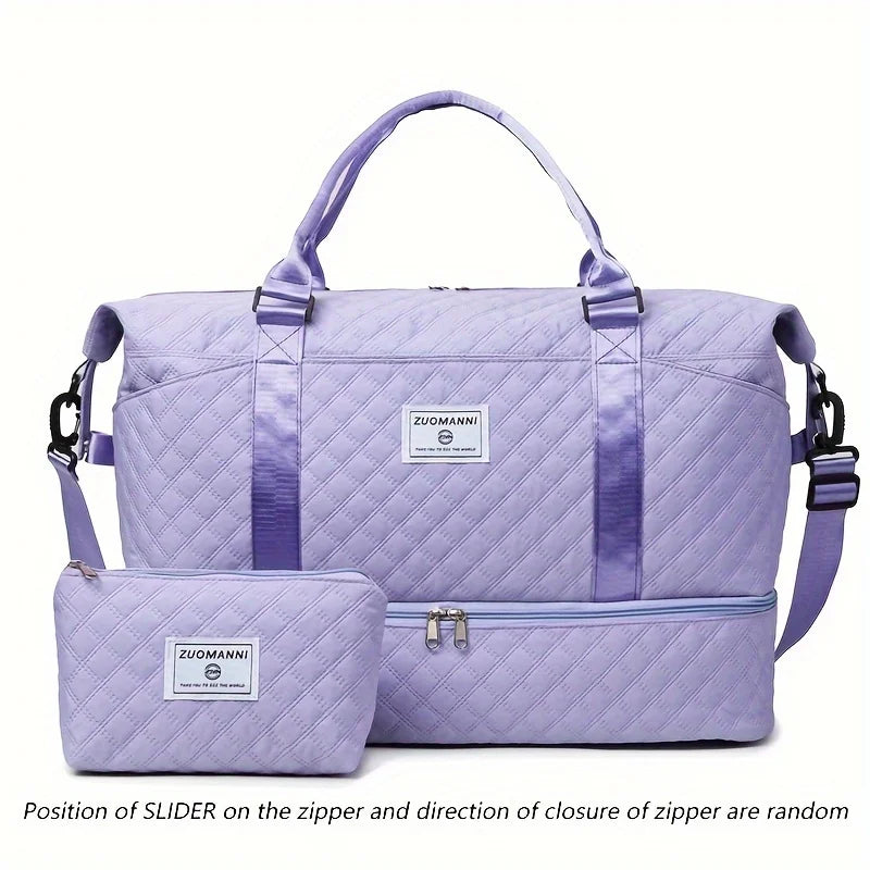 Onyx Athlete – Premium Gym & Weekend Duffel Set