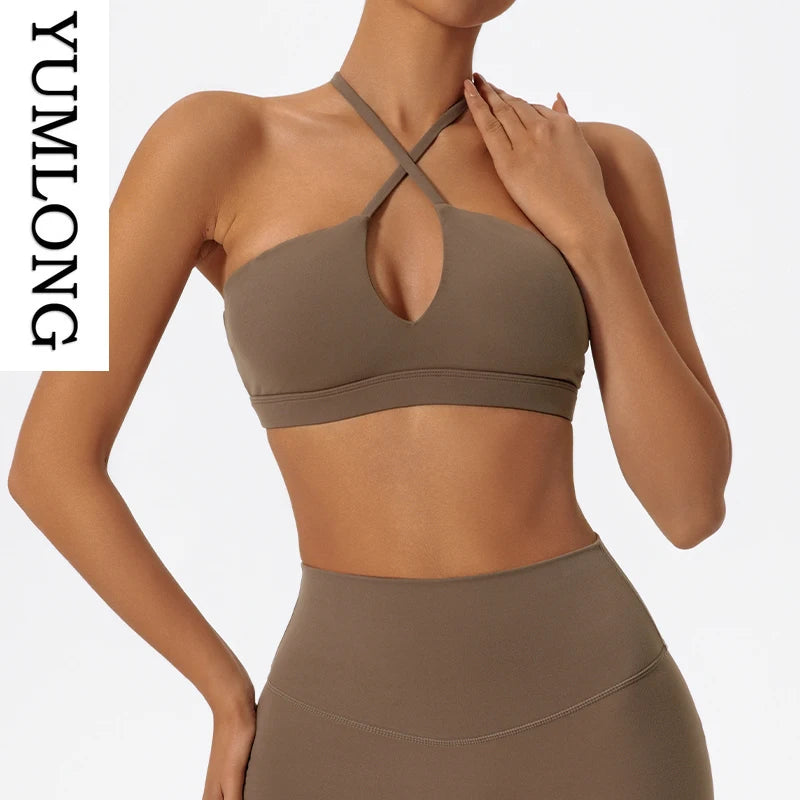 Onyx Athlete Push-Up Sports Bra – Ultra-Soft, Breathable Yoga Bralette for Gym & Everyday Comfort