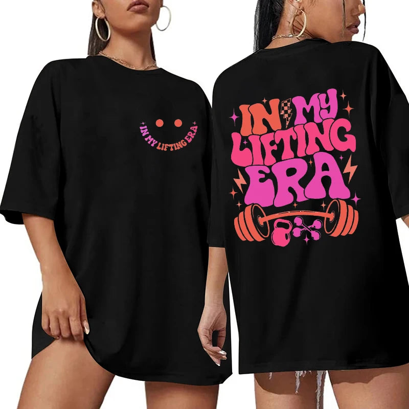 Onyx Athlete – Lift Heavy Luxe Gym T-Shirt