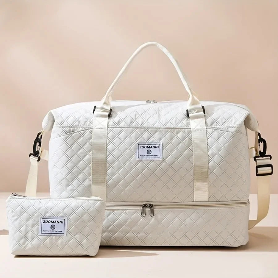 Onyx Athlete – Premium Gym & Weekend Duffel Set