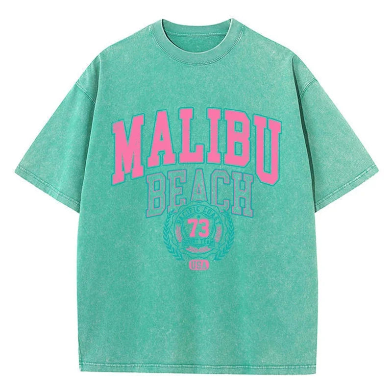 Onyx Athlete – Malibu Beach Washed Oversized Tee