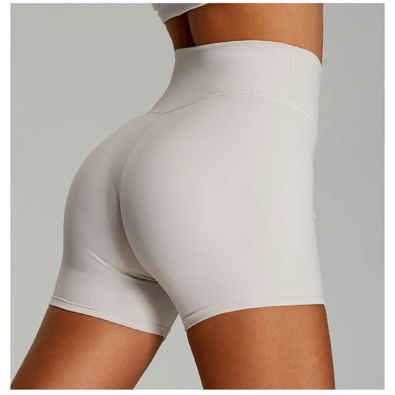 Onyx Athlete – High-Rise Performance Shorts