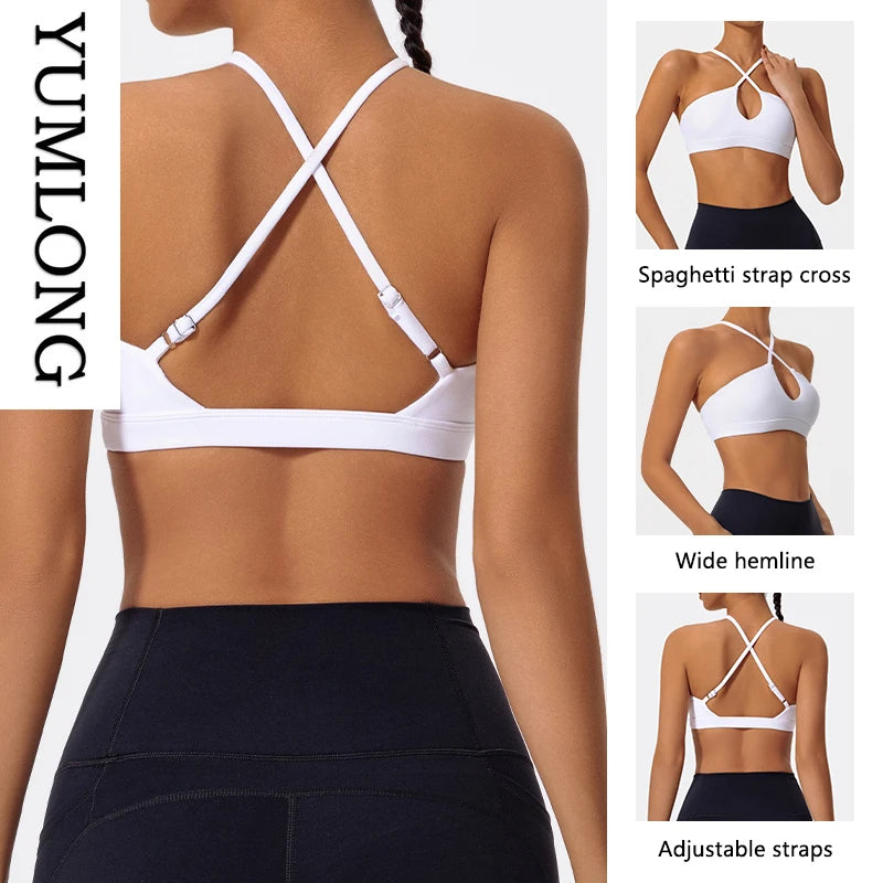 Onyx Athlete Push-Up Sports Bra – Ultra-Soft, Breathable Yoga Bralette for Gym & Everyday Comfort