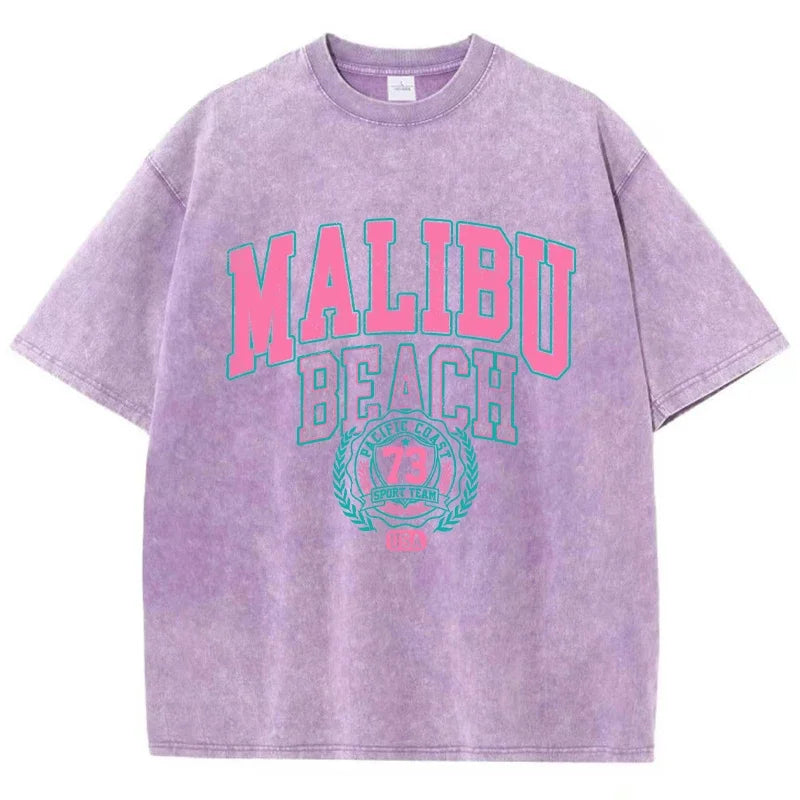 Onyx Athlete – Malibu Beach Washed Oversized Tee