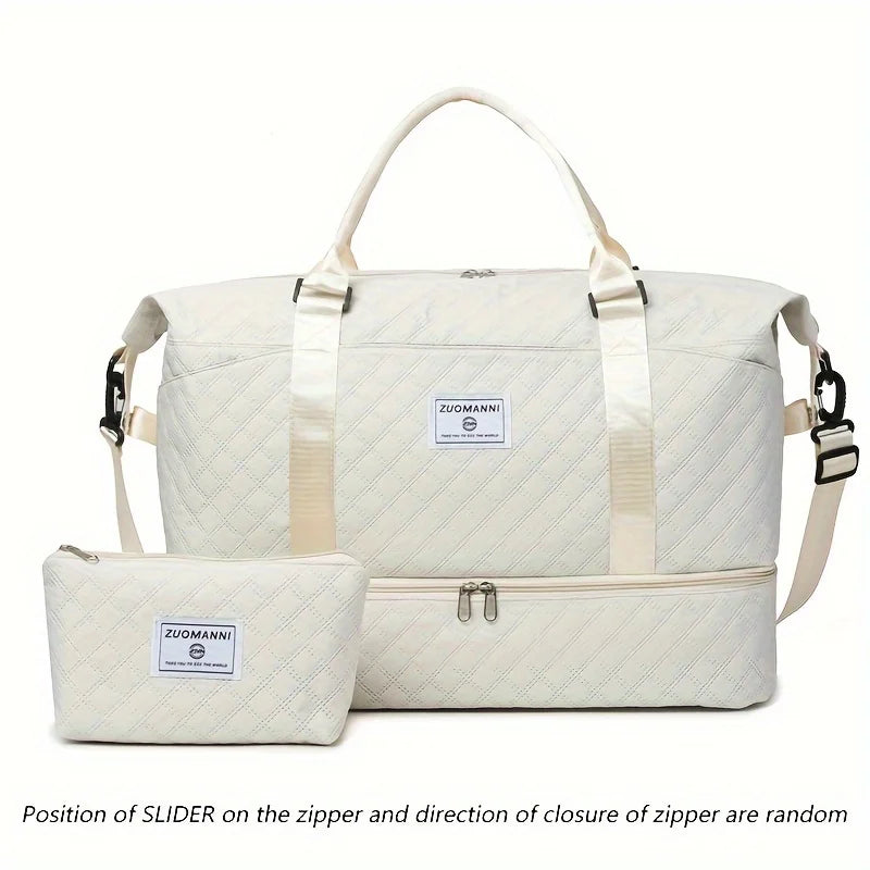 Onyx Athlete – Premium Gym & Weekend Duffel Set