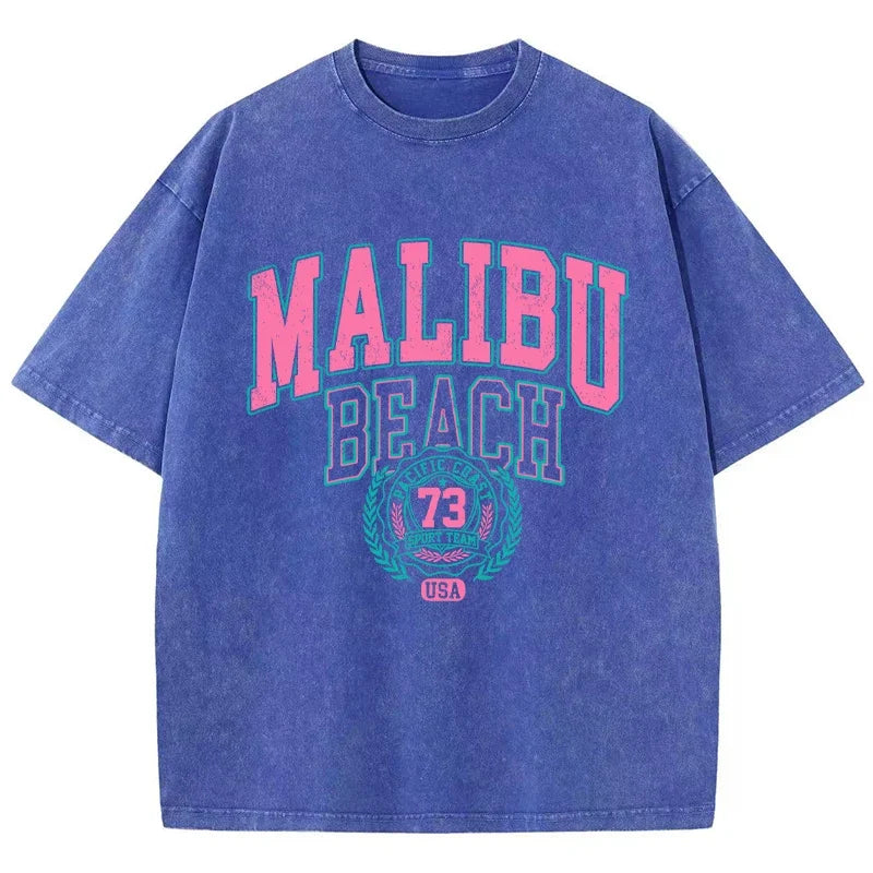 Onyx Athlete – Malibu Beach Washed Oversized Tee
