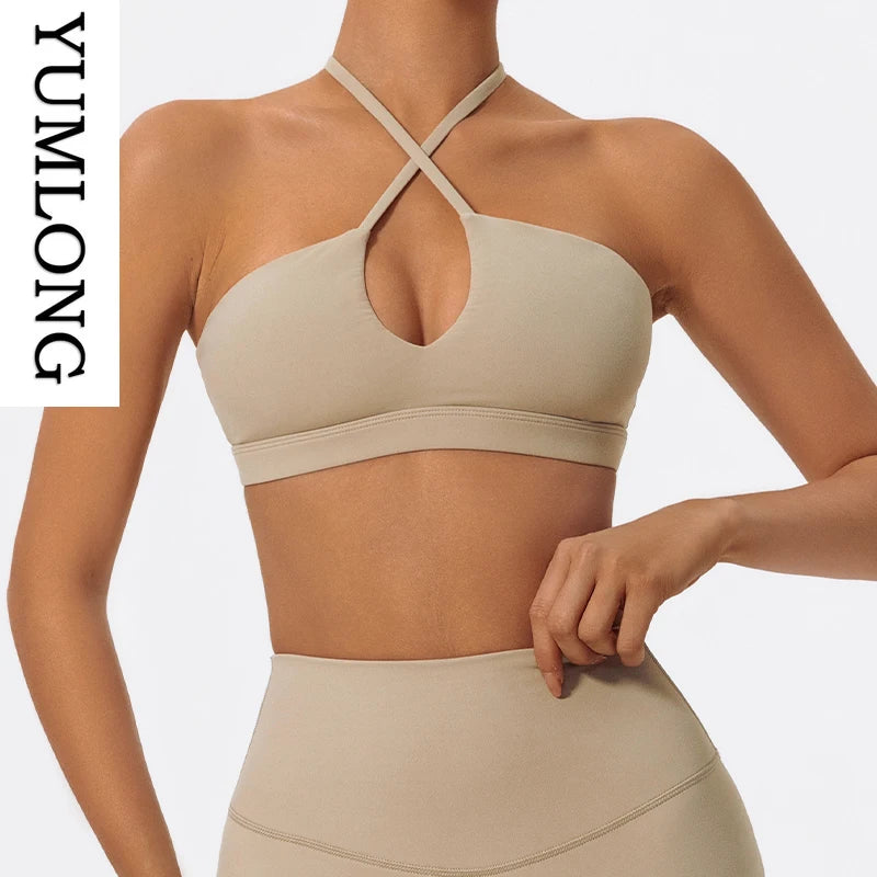 Onyx Athlete Push-Up Sports Bra – Ultra-Soft, Breathable Yoga Bralette for Gym & Everyday Comfort