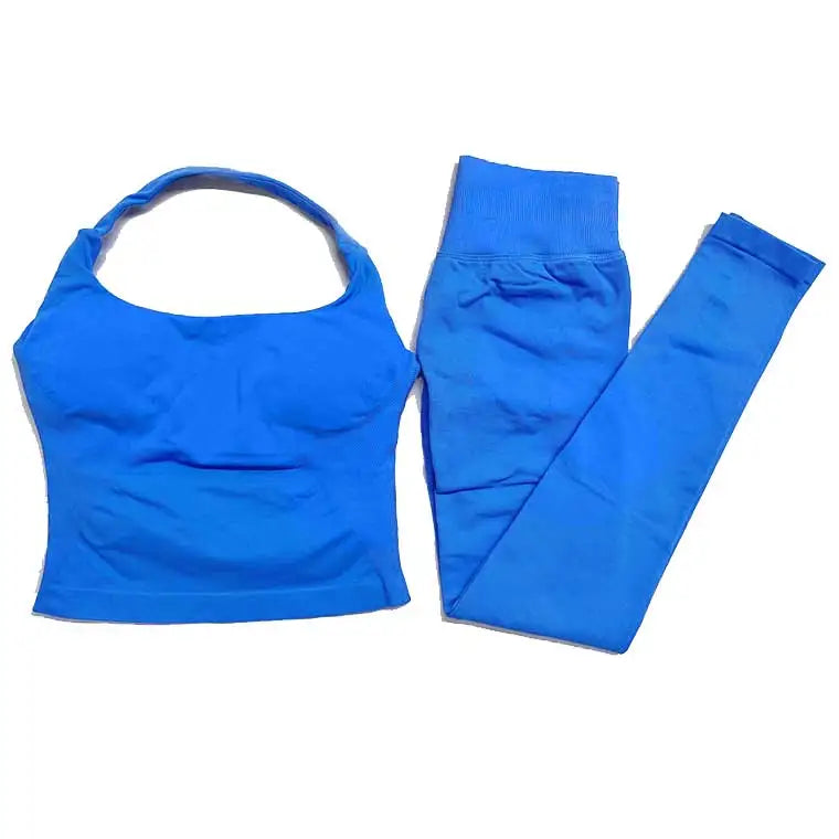 Onyx Athlete – Halter Workout Legging Set