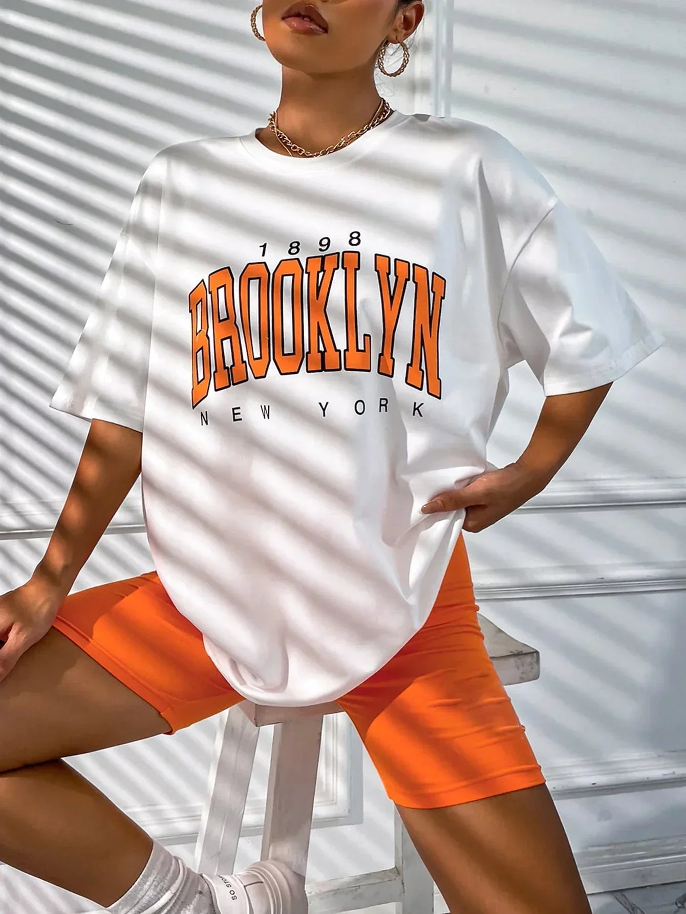 Onyx Athlete – Brooklyn 1898 Oversized Heritage Tee