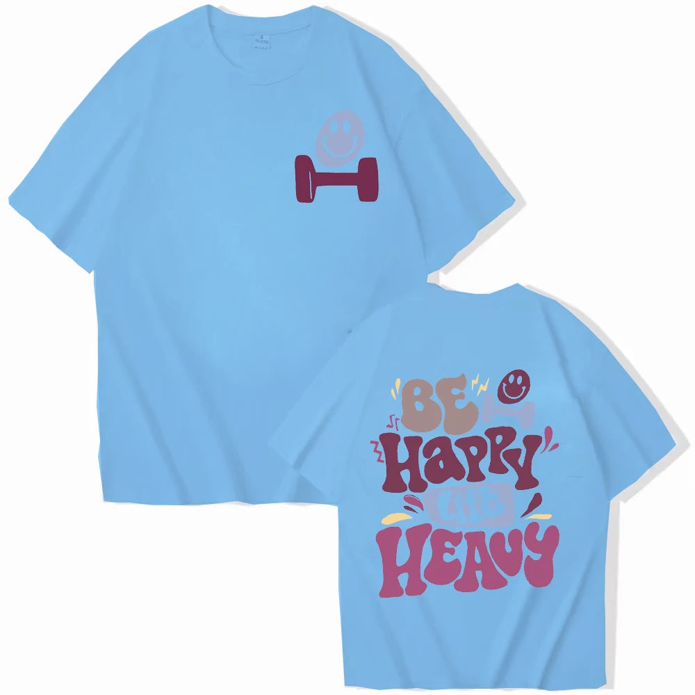 Onyx Athlete – Lift Heavy Luxe Gym T-Shirt