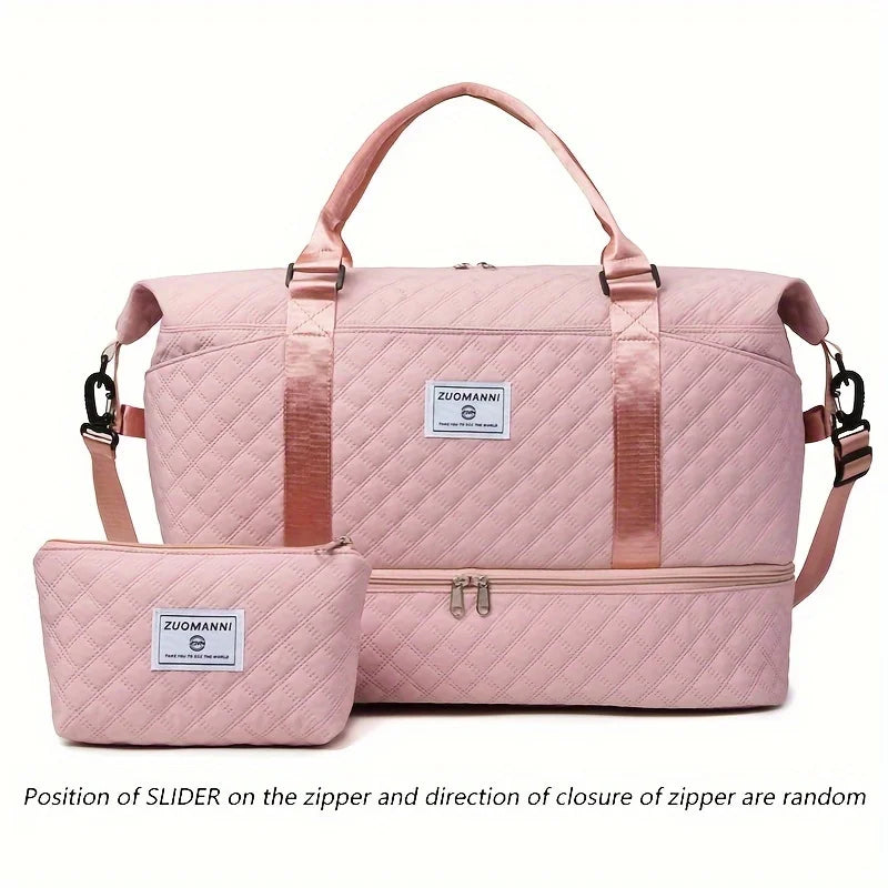 Onyx Athlete – Premium Gym & Weekend Duffel Set