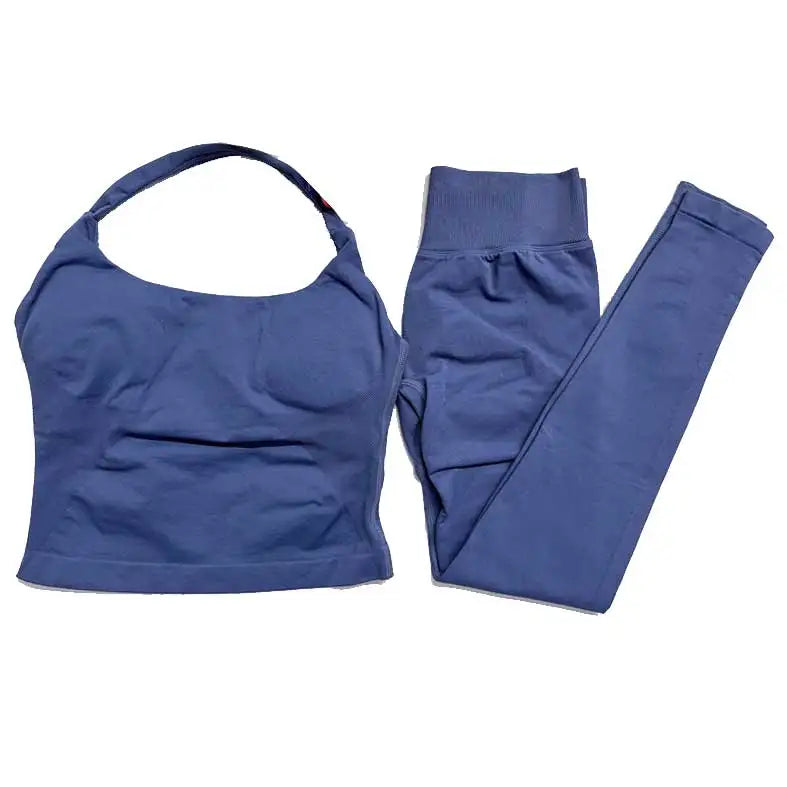 Onyx Athlete – Halter Workout Legging Set