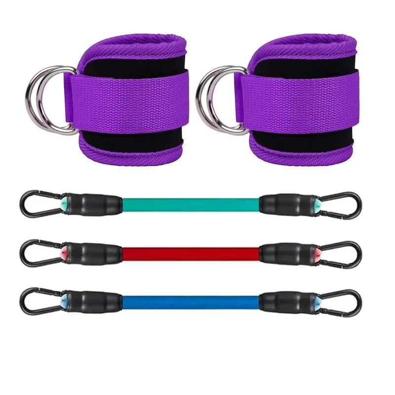 Onyx Athlete – Premium Ankle Resistance Bands Set
