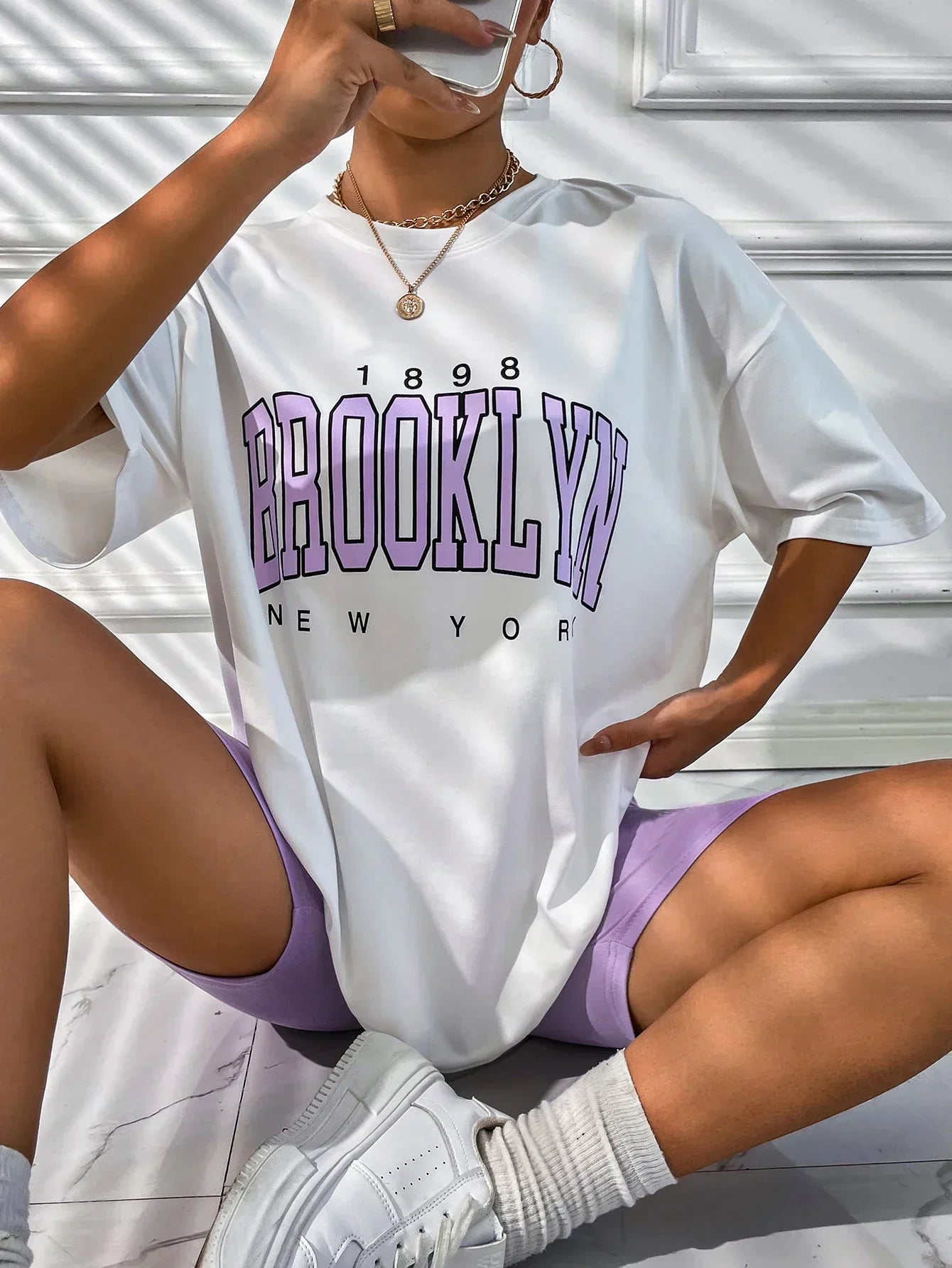 Onyx Athlete – Brooklyn 1898 Oversized Heritage Tee