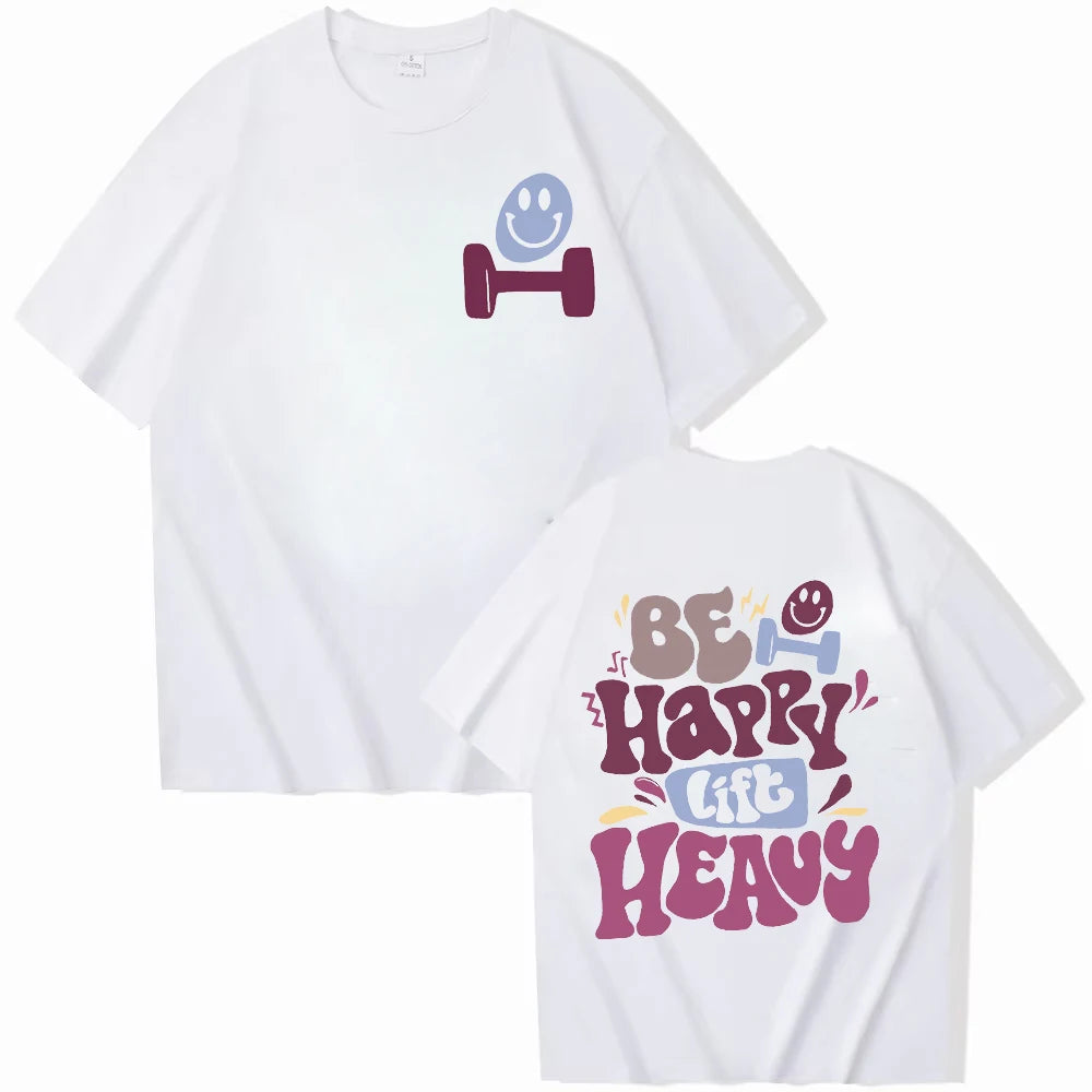 Onyx Athlete – Lift Heavy Luxe Gym T-Shirt