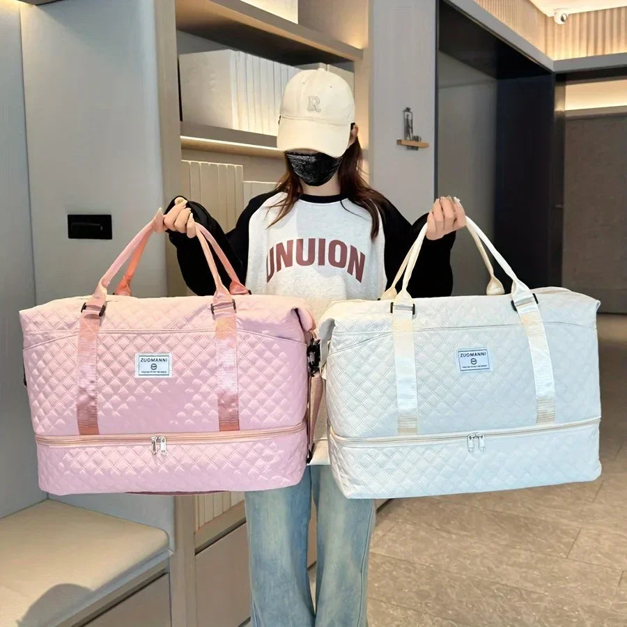 Onyx Athlete – Premium Gym & Weekend Duffel Set