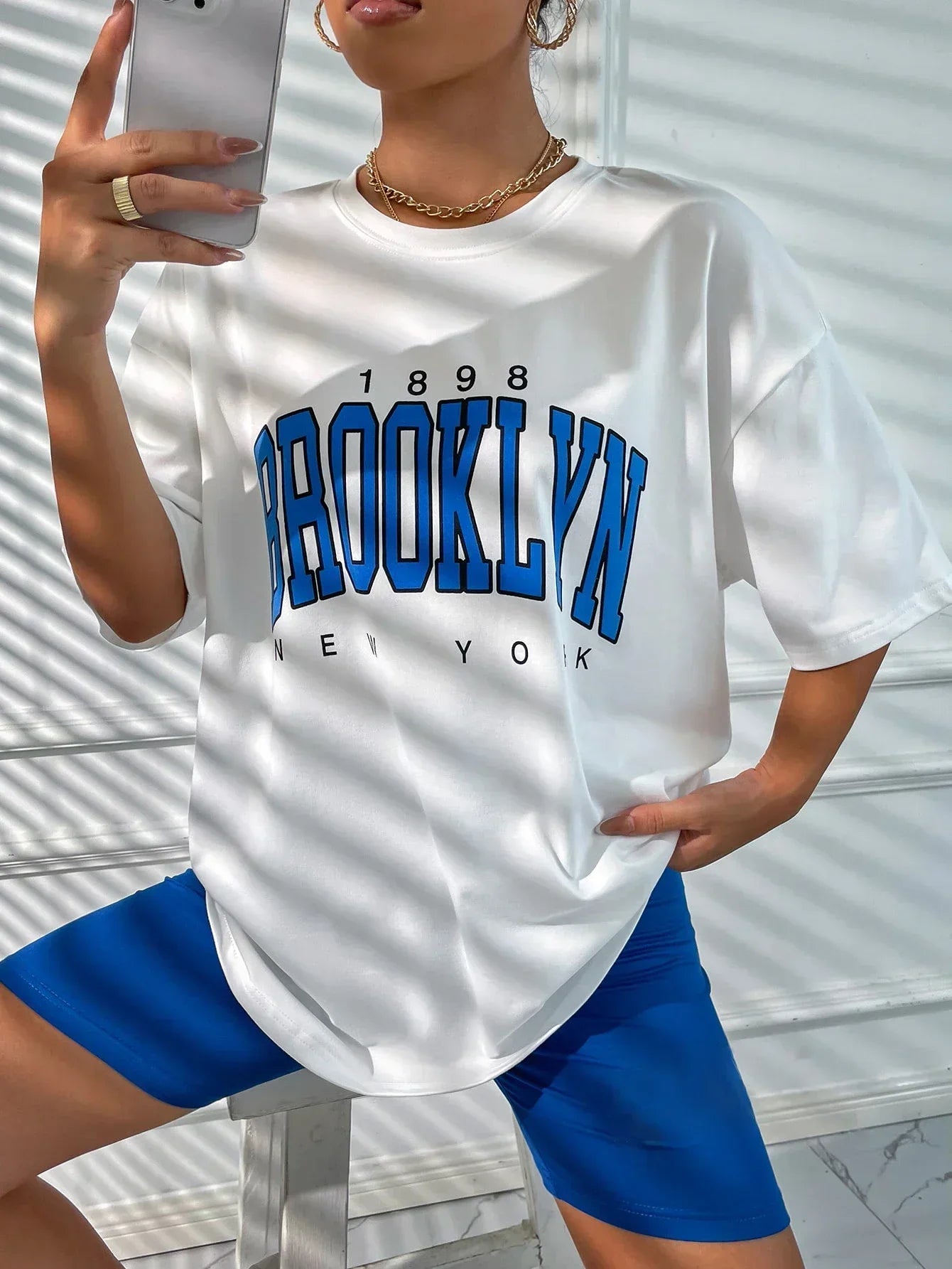 Onyx Athlete – Brooklyn 1898 Oversized Heritage Tee
