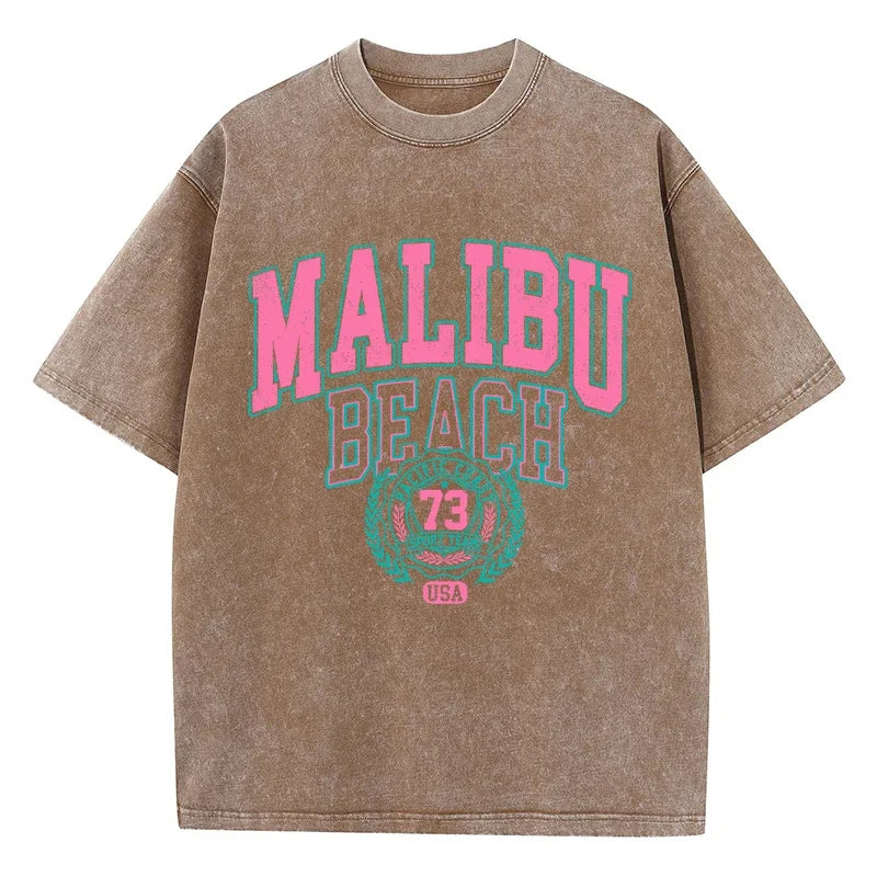Onyx Athlete – Malibu Beach Washed Oversized Tee