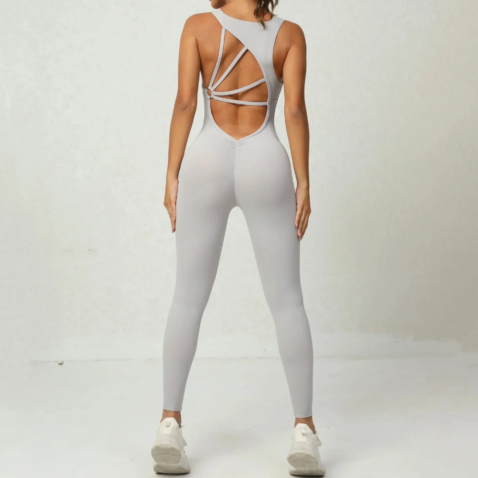 Luxury Seamless Athletic One-Piece - Onyx Athlete