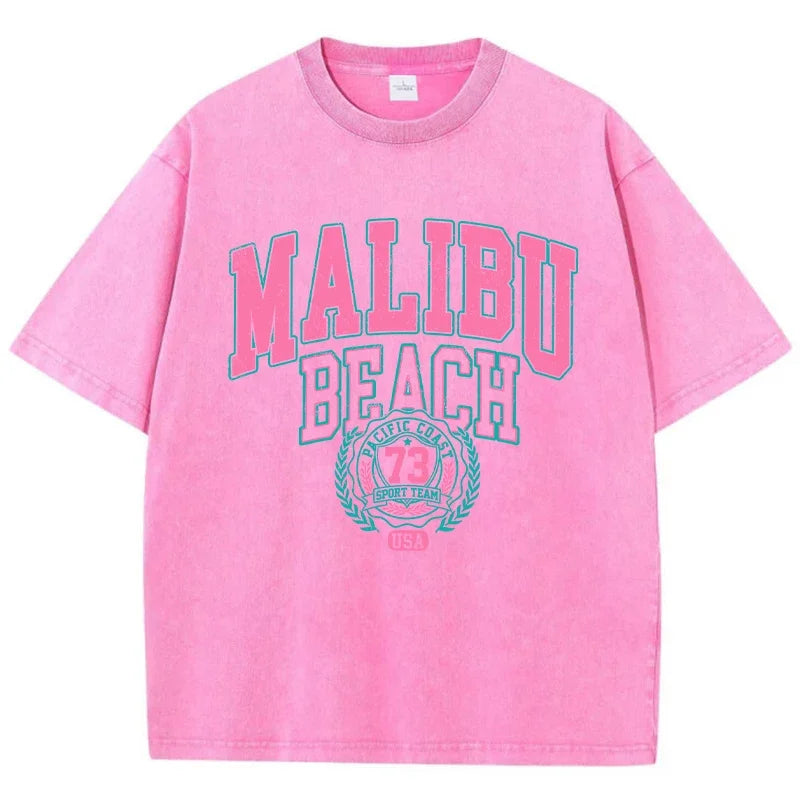 Onyx Athlete – Malibu Beach Washed Oversized Tee