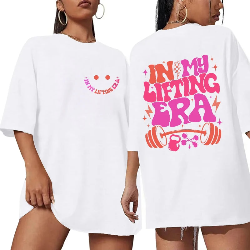 Onyx Athlete – Lift Heavy Luxe Gym T-Shirt