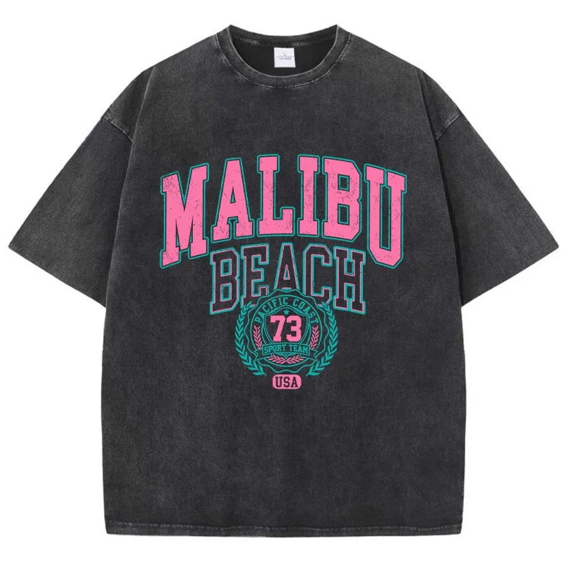 Onyx Athlete – Malibu Beach Washed Oversized Tee