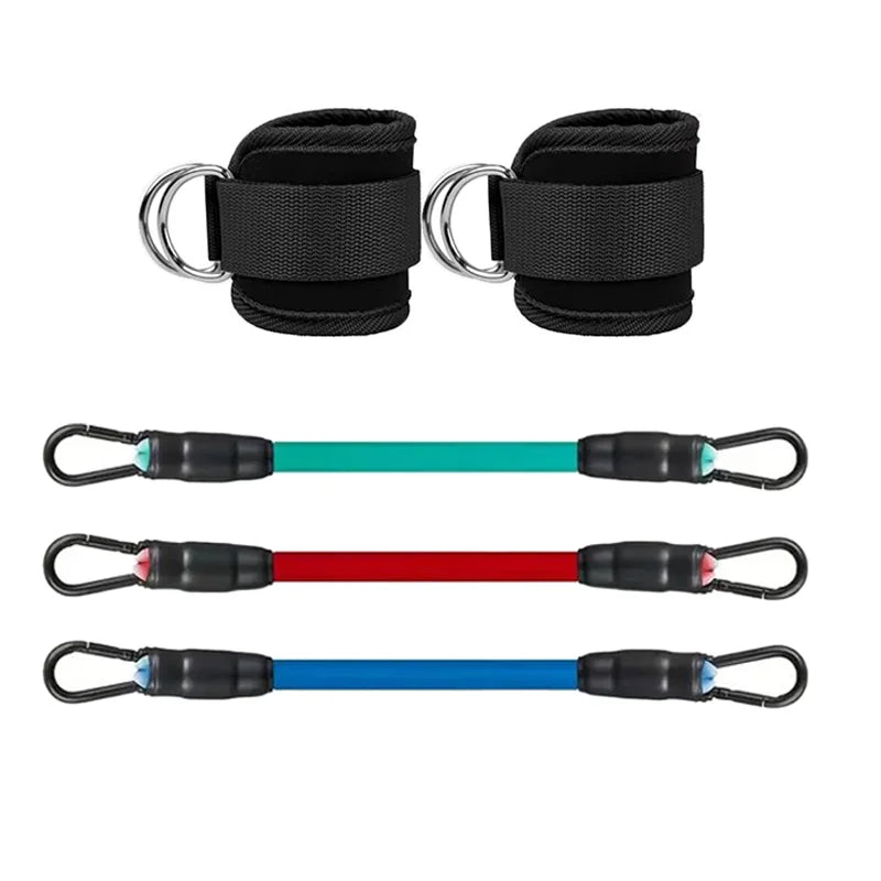 Onyx Athlete – Premium Ankle Resistance Bands Set