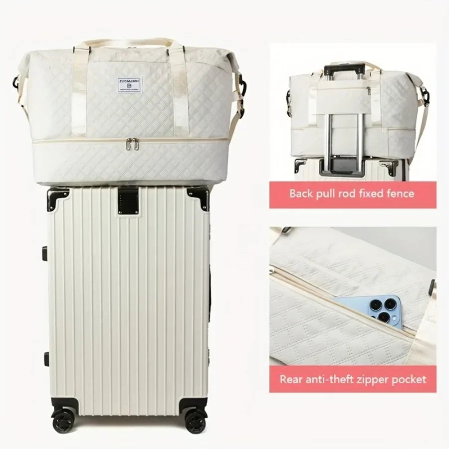 Onyx Athlete – Premium Gym & Weekend Duffel Set